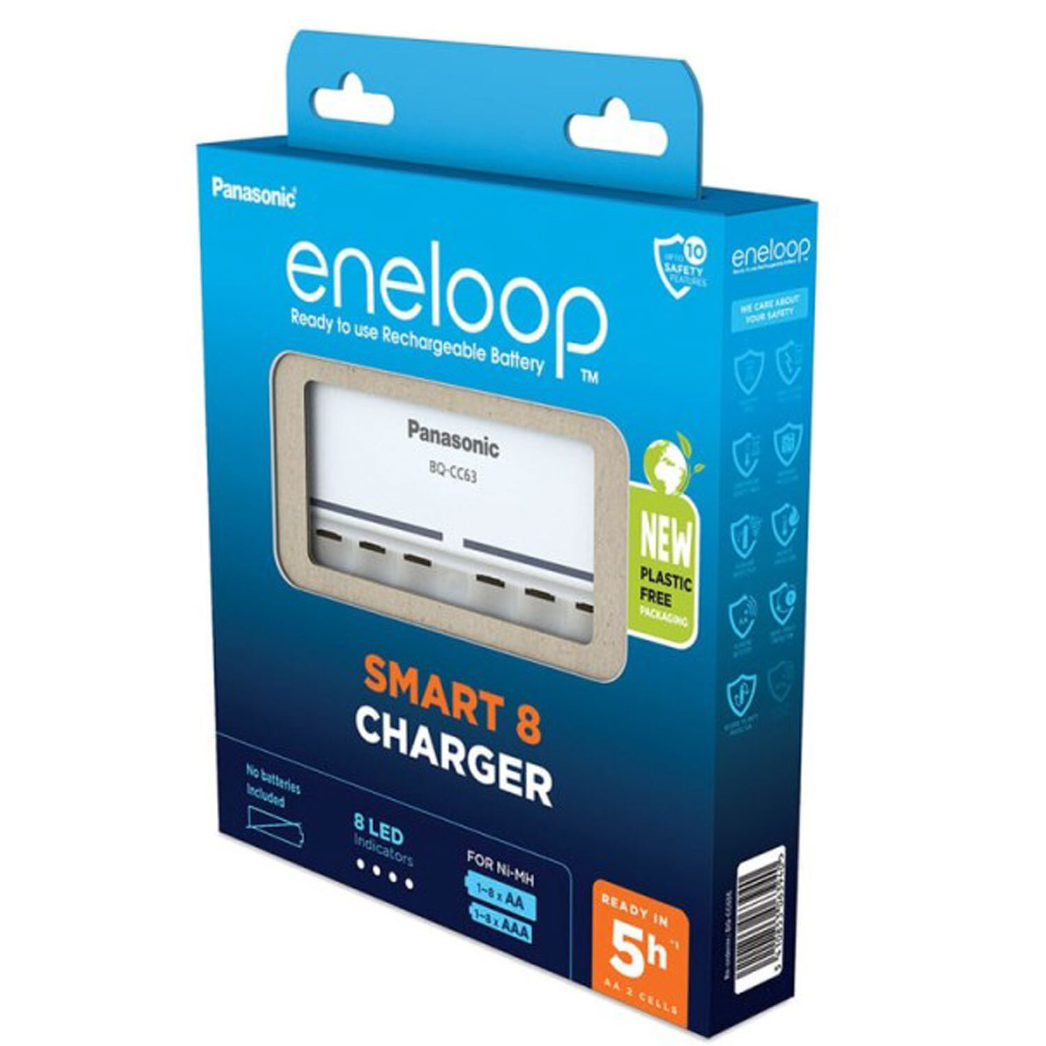 Thumbnail - Panasonic Bq-cc63 8-fach Ladegerät