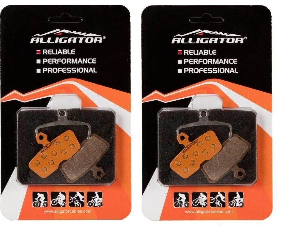 Patins De Frein Alligator V-Brake 72 Mm - Interchangeables - Neufs (Réf. 525141000)