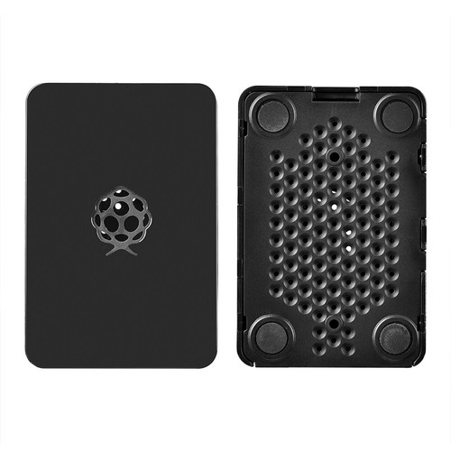 Computer CPU Case For Raspberry Pi 3 Model B ABS Case Shell Cover Enclosure Box - Photo 2/10