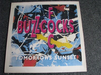 Buzzcocks-F.O.C. 12 inch Maxi LP-1989 Thin Line Records-Cat. No.Thin Line 003-NL