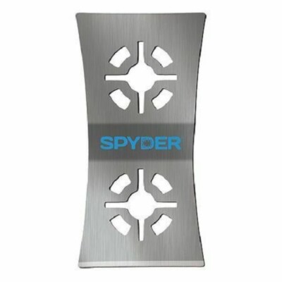 Spyder 720000 Oscillating 1-3/4 1-3/8'' Double Sided Rigid Scraper Universal 
