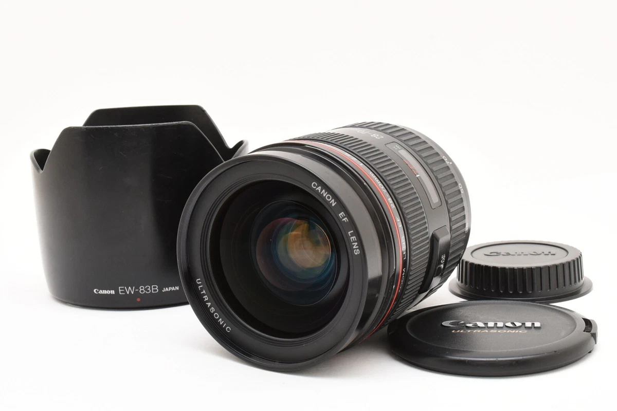 Canon EF f/2.8 Camera Lenses 28-70mm Focal for sale - eBay