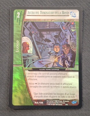 VS System TCG - Antro of the Mind Dominator - DJL-182 Foil eng