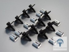 1x Unterfarschutz Reparatur Set Clips Mercedes W124 S124 W201 W202 W210