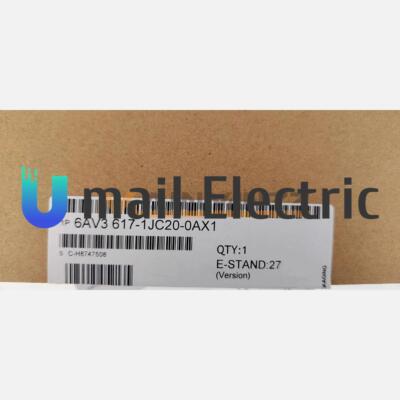 ONE NEW SIEMENS SIMATIC OP17 HMI OPERATOR PANEL OP17-DP 6AV3617-1JC20-0AX1