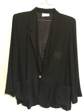 Black Womens Blazer - Size Medium