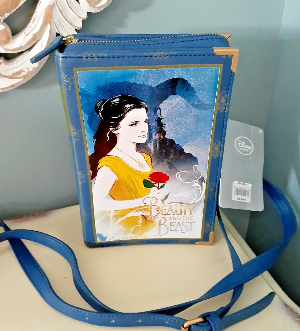 Beauty and the beast book purse sale