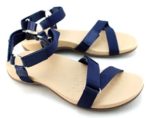 VIONIC Rest Candace Women's 9.5 Navy Orthotic Backstrap Sport Sandals MSRP $125
