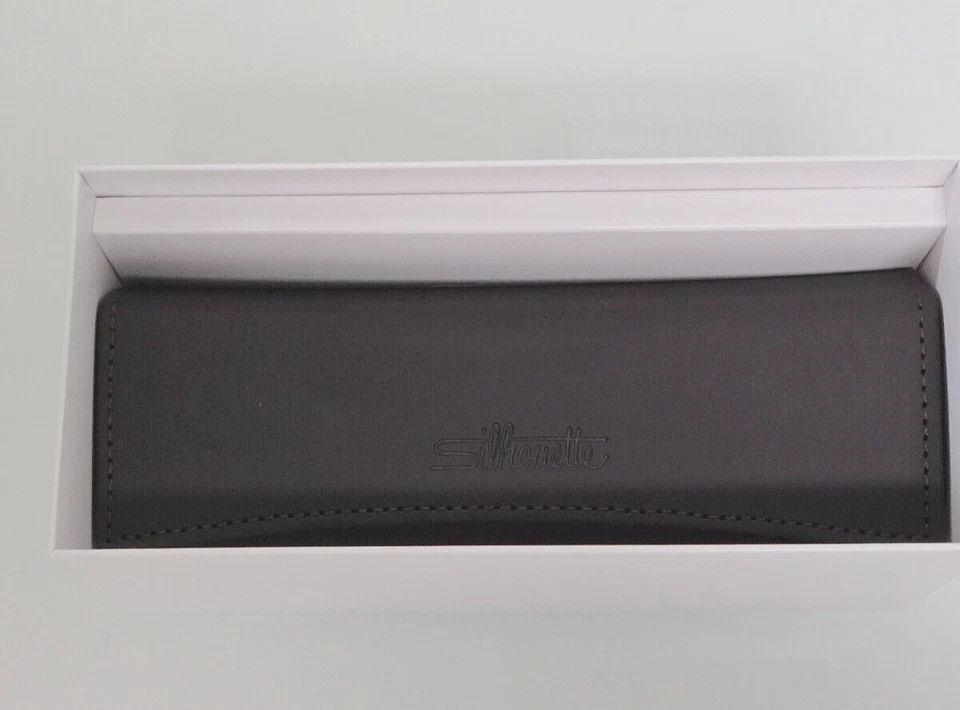 Estuche Colección Gafas Silhouette Oro 23ct con Caja, Paño y Tarjeta ¡NUEVO!! Foto 4 de 4