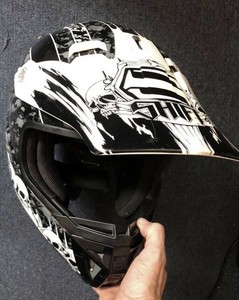 ebay motocross helmets