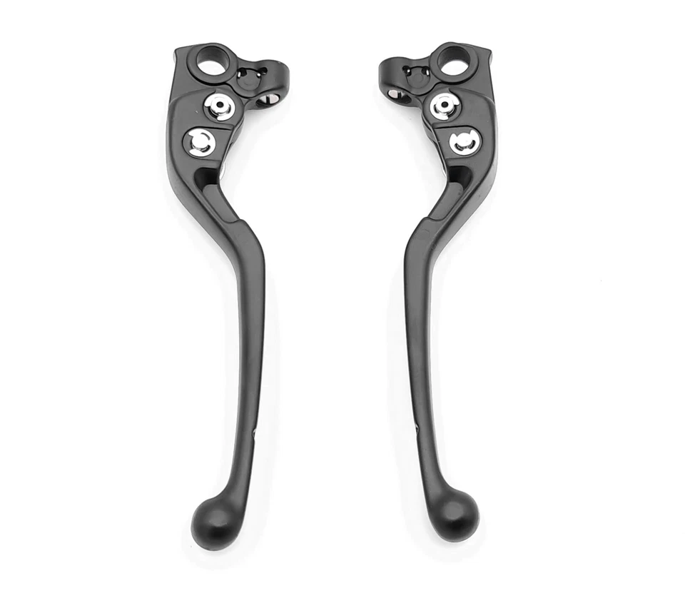 Brake & Clutch Lever Set For DUCATI 748 750 900SS 900 Monster ST2 Matt Black — 第 2/3 张图片