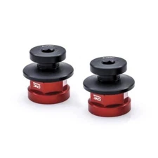 Ducati Scrambler 800 Desert Sled 19-22 Red CNC Rear Wheel Nuts