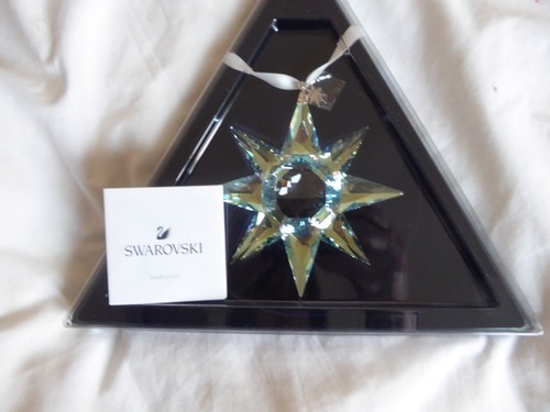 Neu Swarovski Big Christmas Snowflake Ornament 25th Anniversary 2020 5504083 MIB - Bild 7 von 8