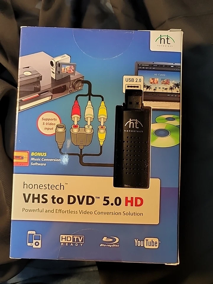 Honestech Technology VHS To DVD Video Conversion Solution - Image 4 of 4