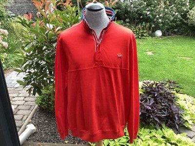 Paul&Shark Sweatshirt Rot Gr. XL