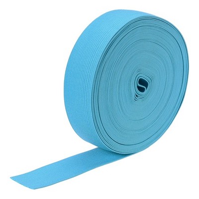 Elastic Bands for Sewing 1.1'' 10 Yard Lake Blue Knit Elastic Spool