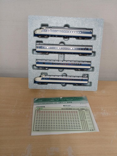 KATO 10-044 Tokaido Sanyo Shinkansen 0 series 130139 | Condition: Used