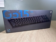 NEW Logitech G515 TKL Wired Tactile Gaming Keyboard Lightsync RGB