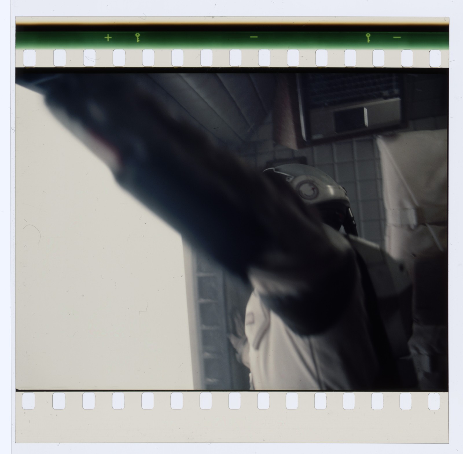 Interstellar Imax Camera Interstellar Movie 70mm IMAX Film Cell Frame - Brand Rescues Coop (21468)