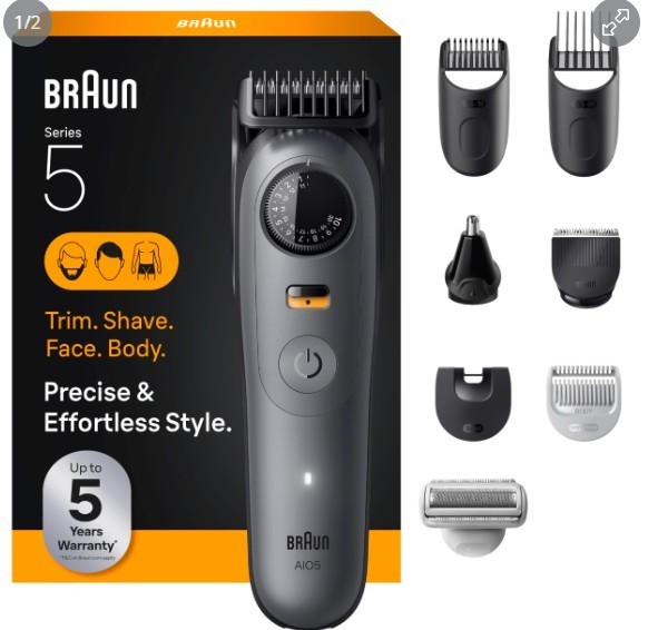 Braun Series Cordless
