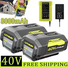 3.5/8Ah Battery For Ryobi 40V Lithium-ion OP4050 OP40602 OP40261 High Capacity