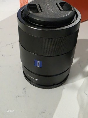 Sony Zeiss Sonnar T* FE 55mm F1.8 ZA Lens for sale online | eBay