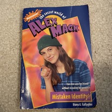Nickelodeon Secret World of Alex Mack 
