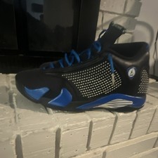 Jordan Mens Mid Top Athletic Sneakers Lace Up...