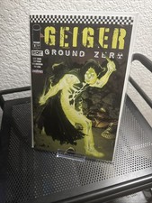 Cover of Geiger: Ground Zero #2