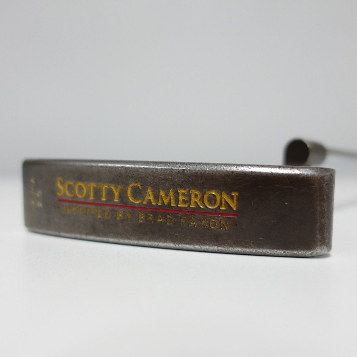 Scotty Cameron INSPIRED BY BRAD FAXON LAGUNA 2.5 Putter 33.5in RH