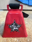 PBR PRofessional Bull Riders souvenir Bull Bell red 8 Second Heroes — photo 1