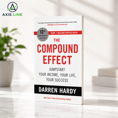 The Compound Effect (English) Paperback by Darren Hardy (Author)-NEW