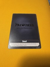 Palworld Official Card Game 2026 Soul Resource Promo