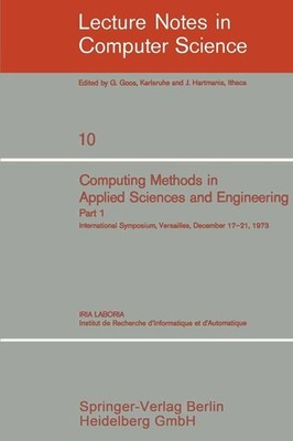 Computing Methods in Applied Sciences and Engineering. Buch Springer