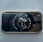 Native American Princess 1 oz .999 Silver Art Bar Washington Mint with Sleeve