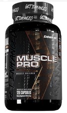 Enhanced Muscle Pro Muscle Builder Supplement Muscle Growth 120 Capsules