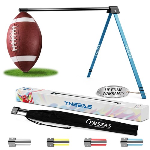 Portable Football Kicking Tee & Holder Stand - All Sizes, Training Equipment for - Afbeelding 2 van 7