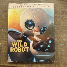 The Wild Robot - Collector's Edition Blu-ray + Digital, NEW, Sealed