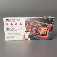 ThermoPro TP920 LCD Bluetooth Enabled Grill/Meat Thermometer NEW