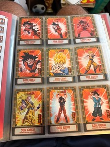 Dragon Ball Z Card Binder