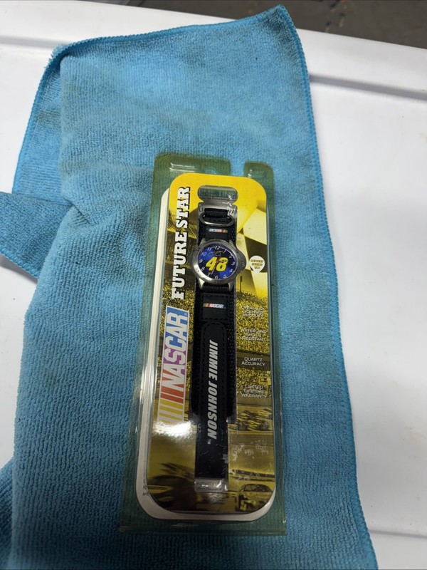 Nascar Jimmie Johnson #48 rookie Wrist Watch by Game Time