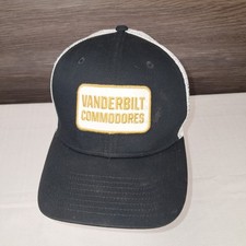 Nike Vanderbilt Hat Commodores Team Cap Black Snap Back Basketball