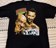IYKYK/Sour - CM Punk Paul Heyman Mob Deep Shirt WWE Modern Vintage ScreenPrint