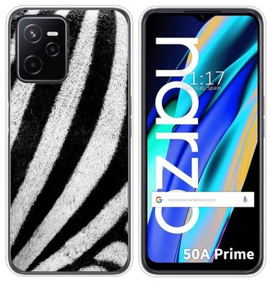 Silikonhülle Für Realme Narzo 50A Prime Tierdesign 02 Zeichnungen