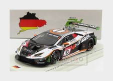 Spark Lamborghini Huracan Gt3 Evo Team Hankook Fff Racing N 63 24h Nurburgring 2021 M.mapelli F.perera M.bortolotti G.altoe 1:43 SG788