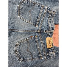 1970s Levi  s Student Jeans 28x32 Orange Tab USA Made 100 Cotton Denim