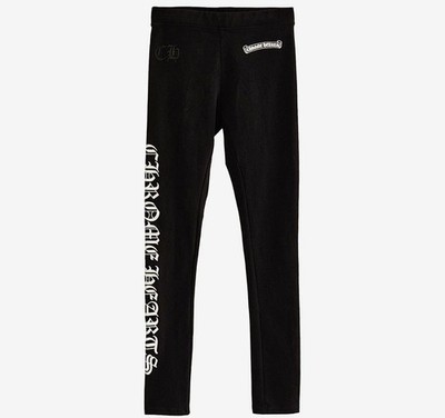 Chrome Hearts unbenutzte Leggings schwarz HRB257025C 157216116 [U]