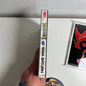 Dragon Force (Sega Saturn, 1996) Working Designs Real Time Strategy Video Game