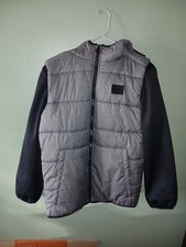 Kids YXL Black  Gray Under Armour Jacket