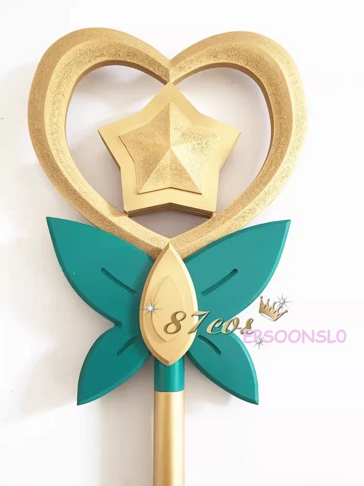 Juguete de disfraces League of Legends Magic Girl Lulu Stick Bastes the Fae Hechicera 90 cm Foto 2 de 4